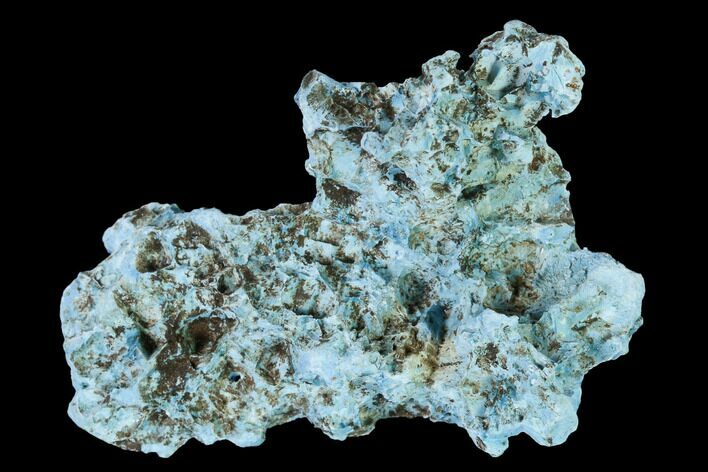 Light-Blue Shattuckite Specimen - Tantara Mine, Congo #146719